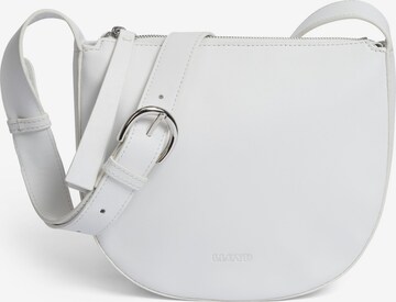 LLOYD Crossbody Bag in White: front