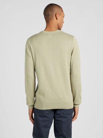 WRANGLER Пуловер в зелено