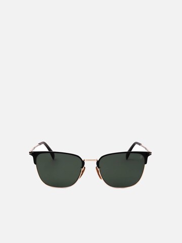 Lunettes de soleil 'David Beckham DB 7094/G/S' David Beckham en noir : devant