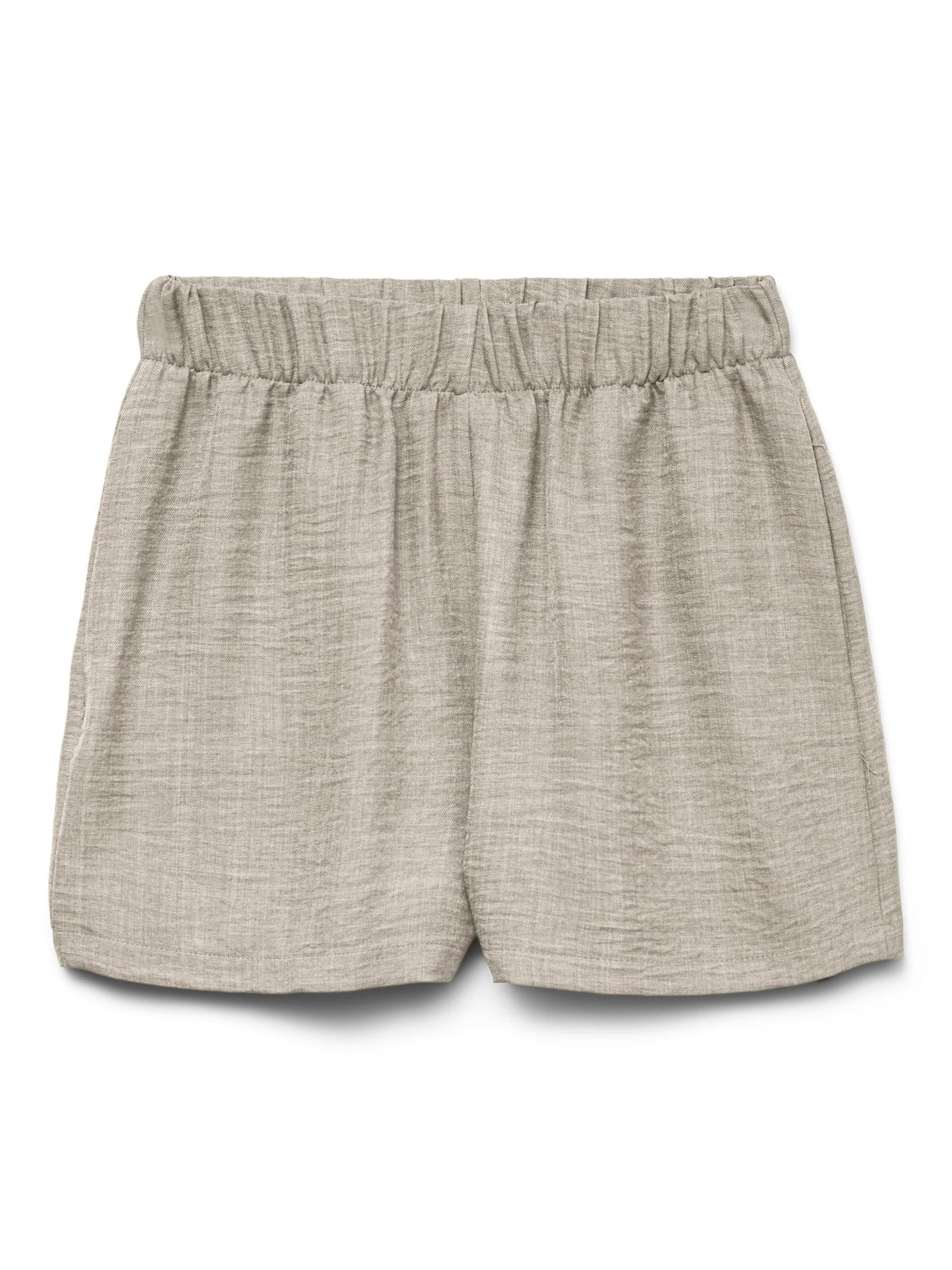 VERO MODA Broek 'VMMelaney' in Grijs: voorkant