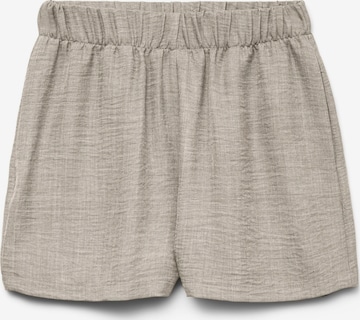 Pantalon 'VMMelaney' VERO MODA en gris : devant