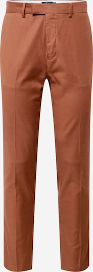 Pantaloni eleganți BURTON MENSWEAR LONDON pe maro caramel, Vizualizare produs