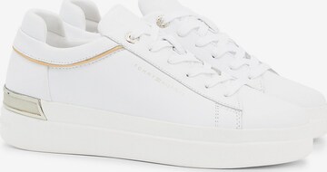 TOMMY HILFIGER Platform trainers in White