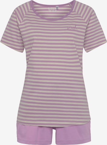 VIVANCE Pajama 'Dreams' in Purple: front