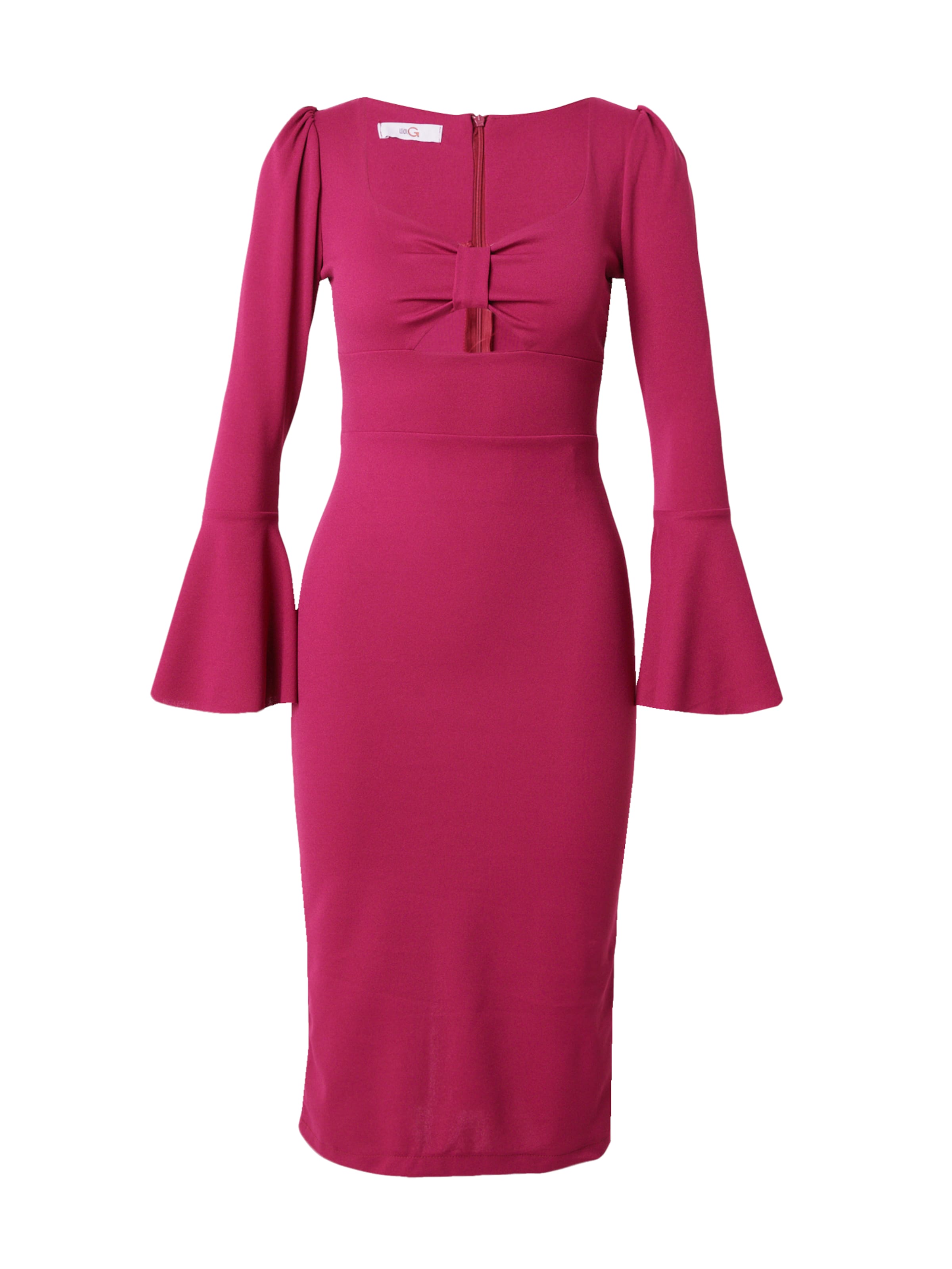 WAL G. Sukienka 'MAVE' w kolorze czerwony: przód