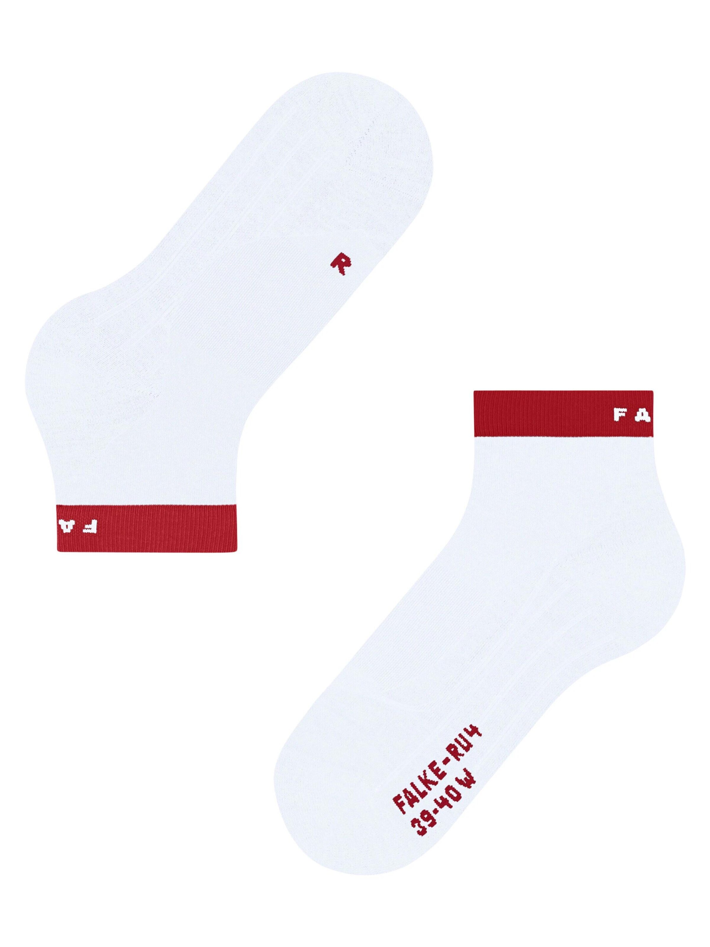 FALKE Athletic Socks 'RU4 Endurance Short' in White