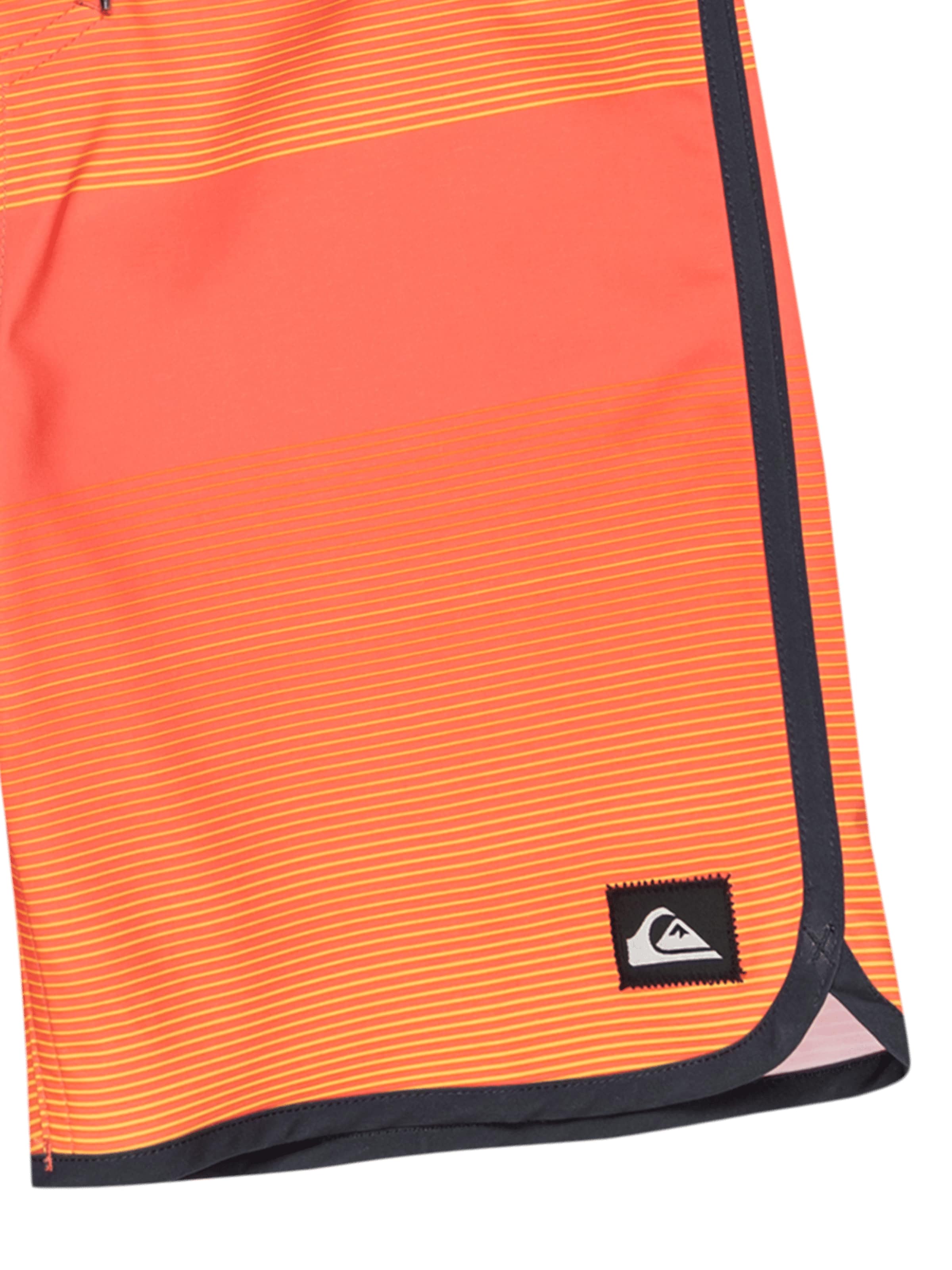Shorts de bain 'Surfsilk Scallop 17' QUIKSILVER en orange