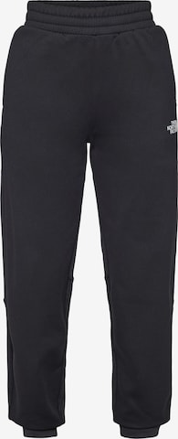 juoda THE NORTH FACE Standartinis Laisvalaikio kelnės: priekis