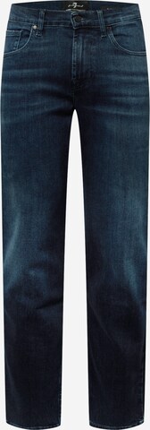 Regular Jean 7 for all mankind en bleu : devant