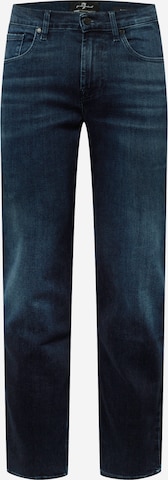 7 for all mankind Regular Jeans in Blauw: voorkant