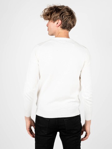 xagon man Sweter w kolorze beżowy