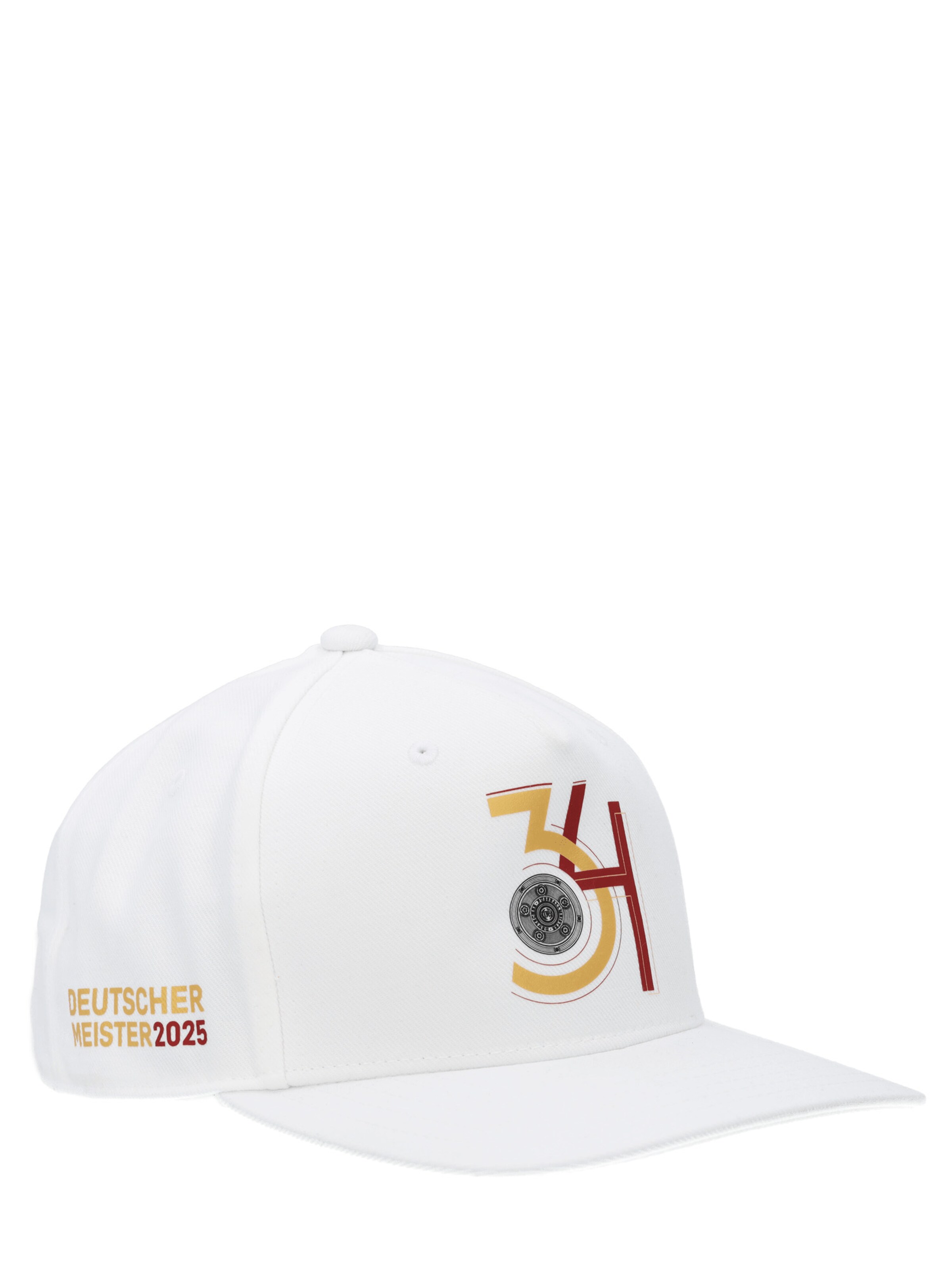 FC BAYERN MÜNCHEN - Gorra deportiva 'Deutsche Meisterschaft' en blanco