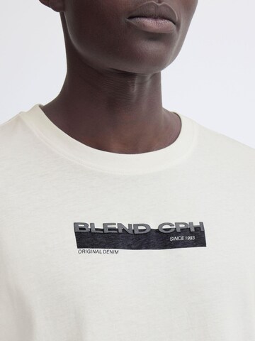 Maglietta ' BHKemuel ' di BLEND in bianco