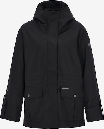 Schmuddelwedda - Casaco funcionais em preto: frente