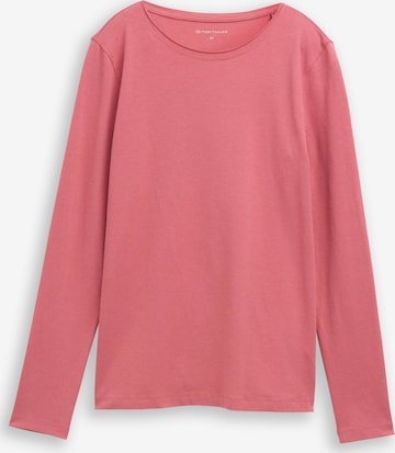 Tricou de la TOM TAILOR pe roșu: față