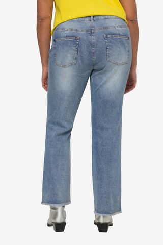 Angel of Style Flared Jeans in Blauw