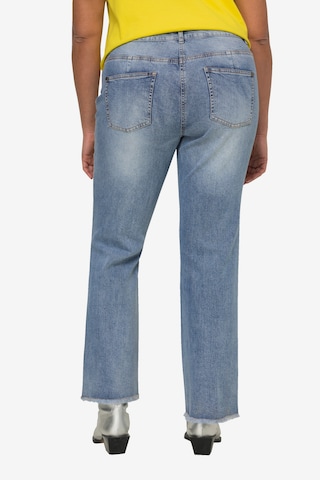Angel of Style Flared Jeans in Blau