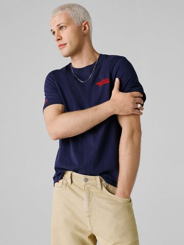 Maglietta di Red Bull Racing x Pepe Jeans in blu