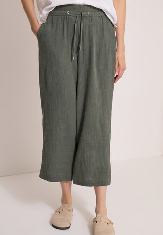 CECIL Wide leg Pants in Green