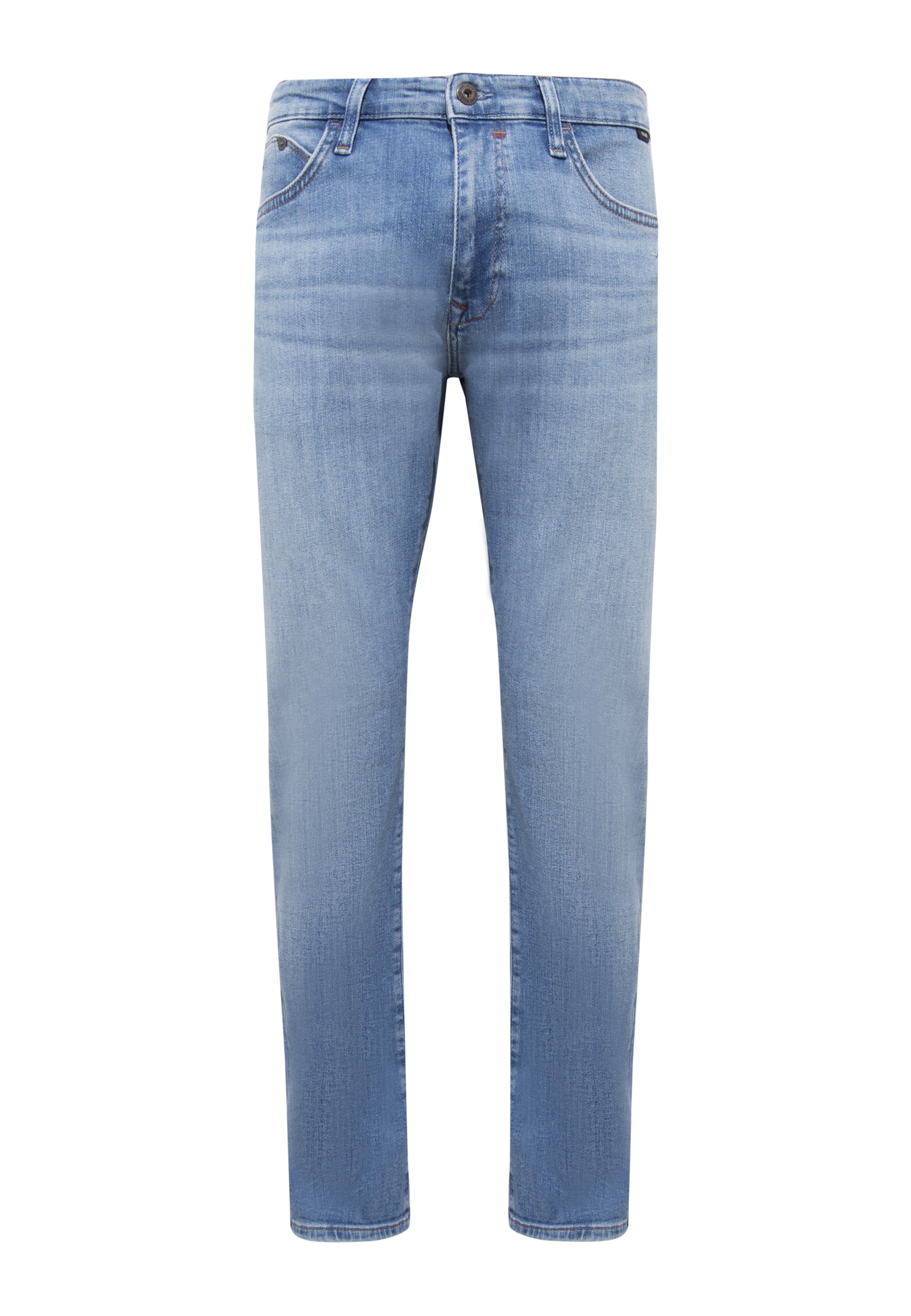Mavi Regular Jeans in Blau: Vorderseite
