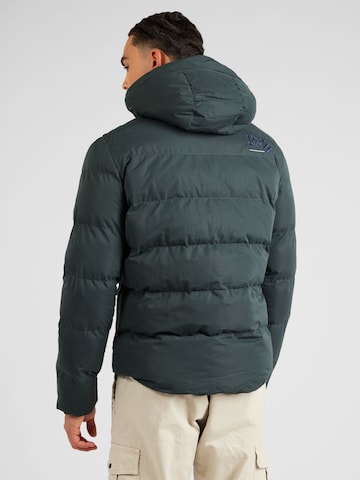 Superdry Winterjacke in Grün