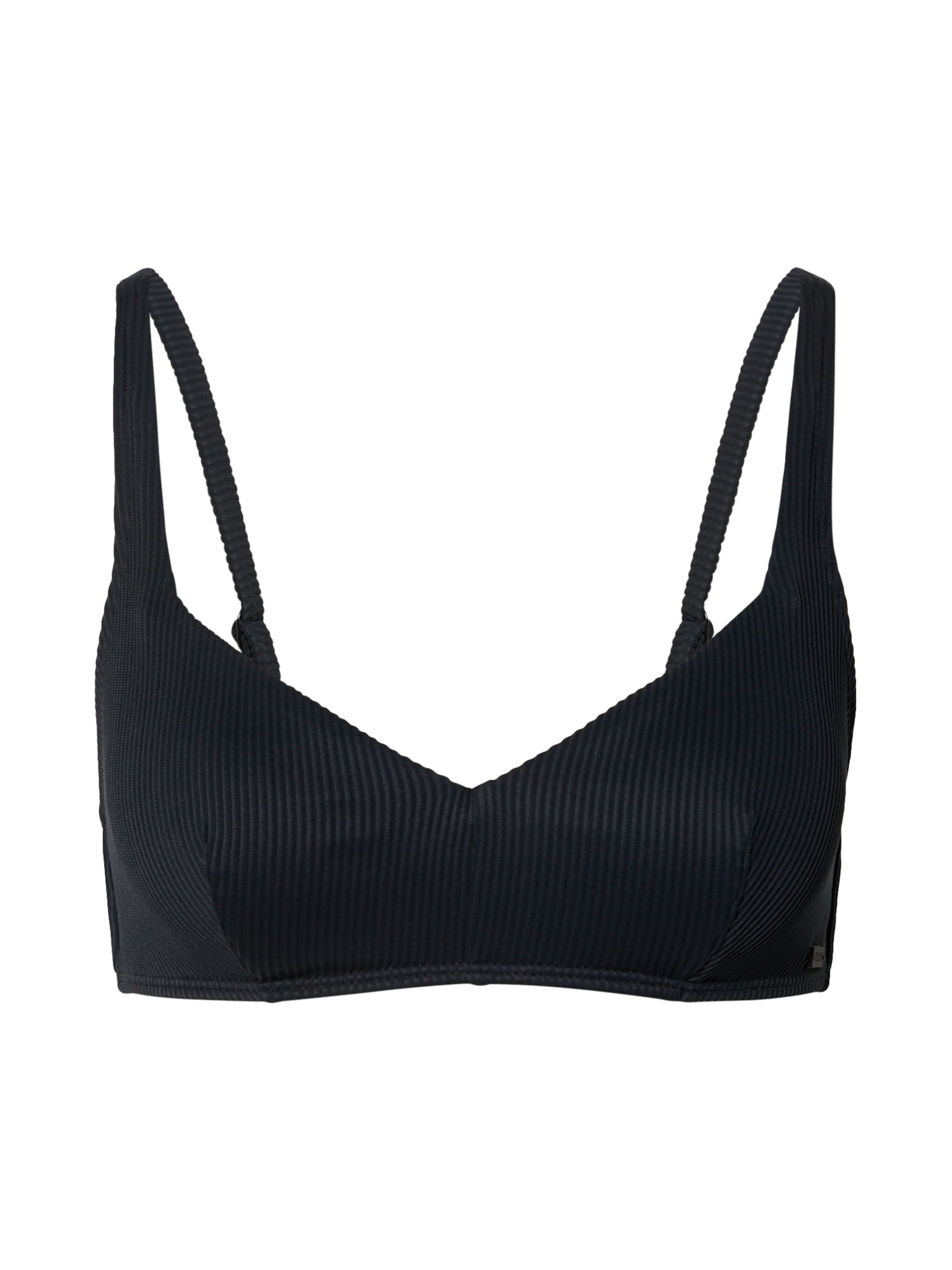 ROXY Bikinitop 'Love The Sun Ray' in schwarz, Produktansicht