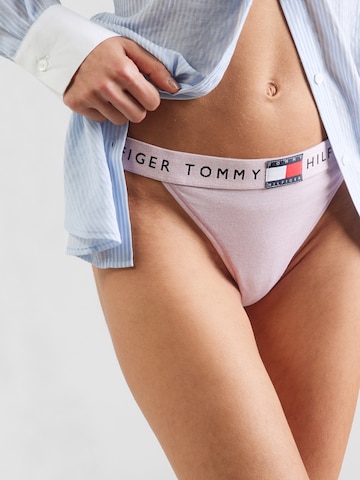 rožinė Tommy Hilfiger Underwear Siaurikės: priekis