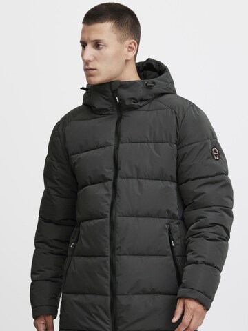 INDICODE JEANS Winter Parka ' Hersh ' in Grey