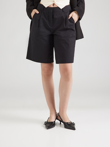 VERO MODA Loosefit Laskoshousut värissä musta: etupuoli