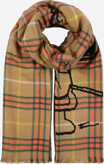 CODELLO Scarf in Brown / Mixed colours, Item view