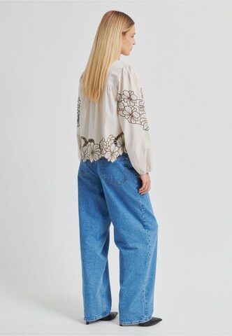 Chemisier 'Elinor' SECOND FEMALE en beige