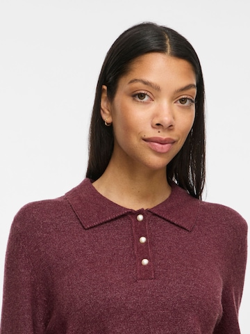 VILA Sweater 'VIRil' in Purple
