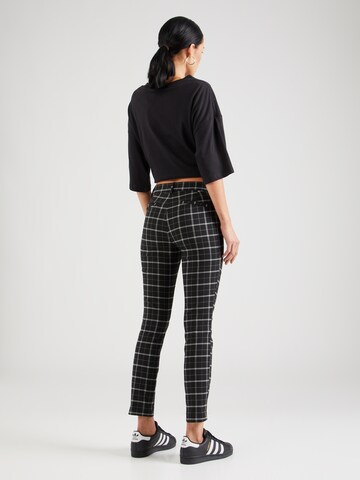 GAP Slimfit Hose in Schwarz