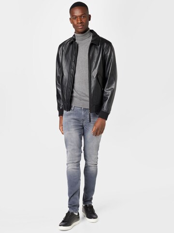 Tommy Hilfiger Tailored Jacke in Schwarz