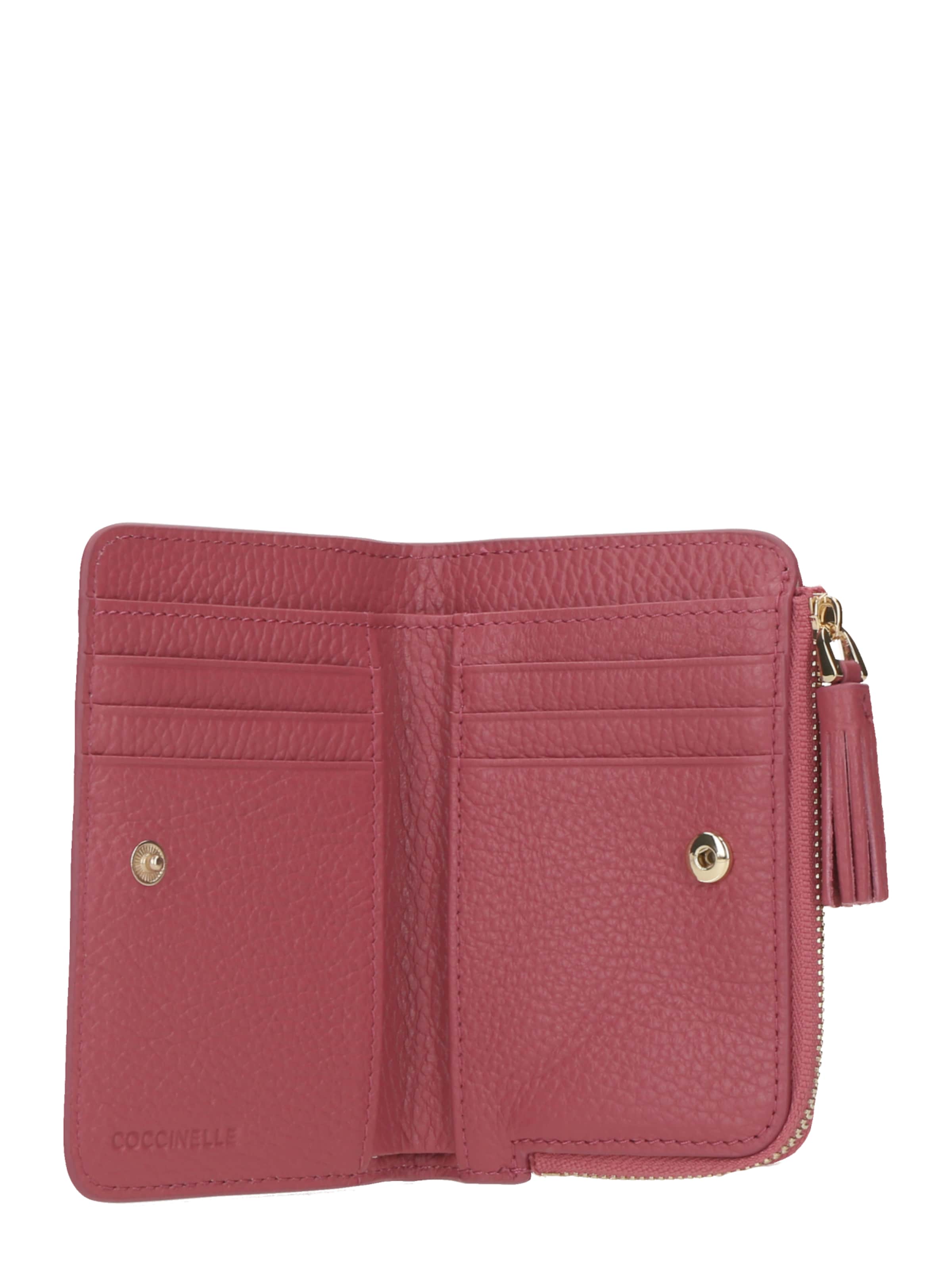 Coccinelle - Cartera en rojo: arriba