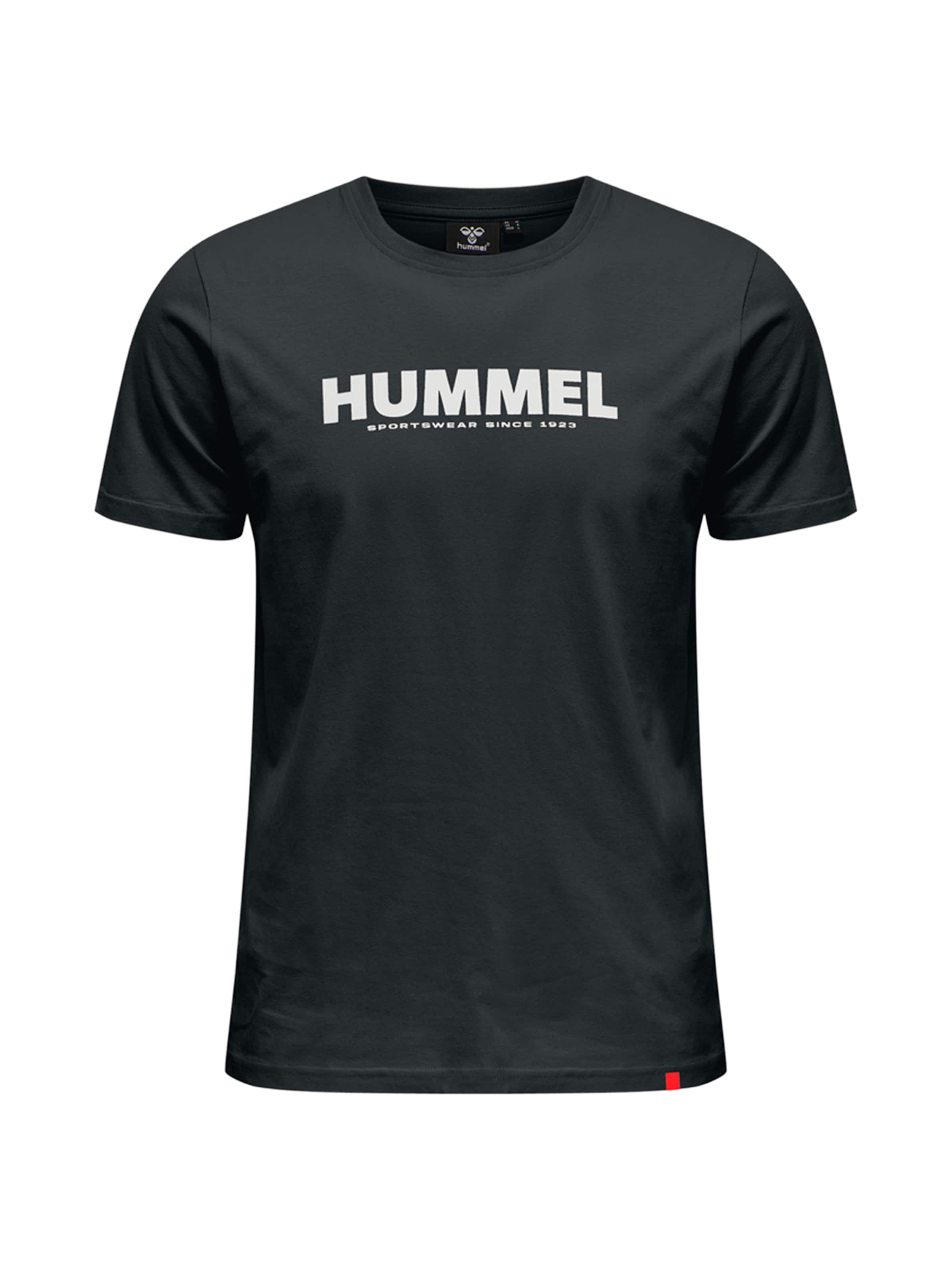 Hummel Functioneel shirt 'Legacy' in Zwart: voorkant