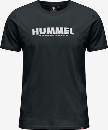 Hummel Functioneel shirt 'Legacy' in Zwart: voorkant