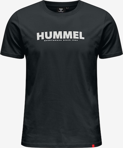 XXXL dydžio Sportiniai marškinėliai 'Legacy' iš Hummel, spalva – juoda / balta, Prekių apžvalga
