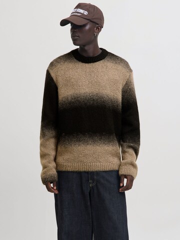 JACK & JONES Pullover i beige: forside
