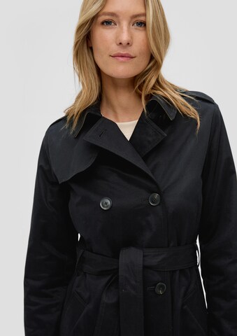 Manteau mi-saison s.Oliver en noir