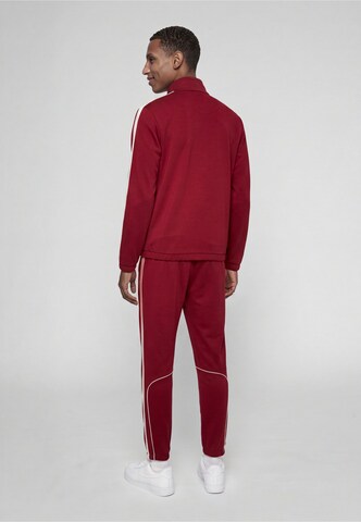 Completo per l'allenamento 'Egeo' di Sergio Tacchini in rosso