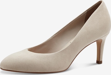 TAMARIS Pumps i beige: forside