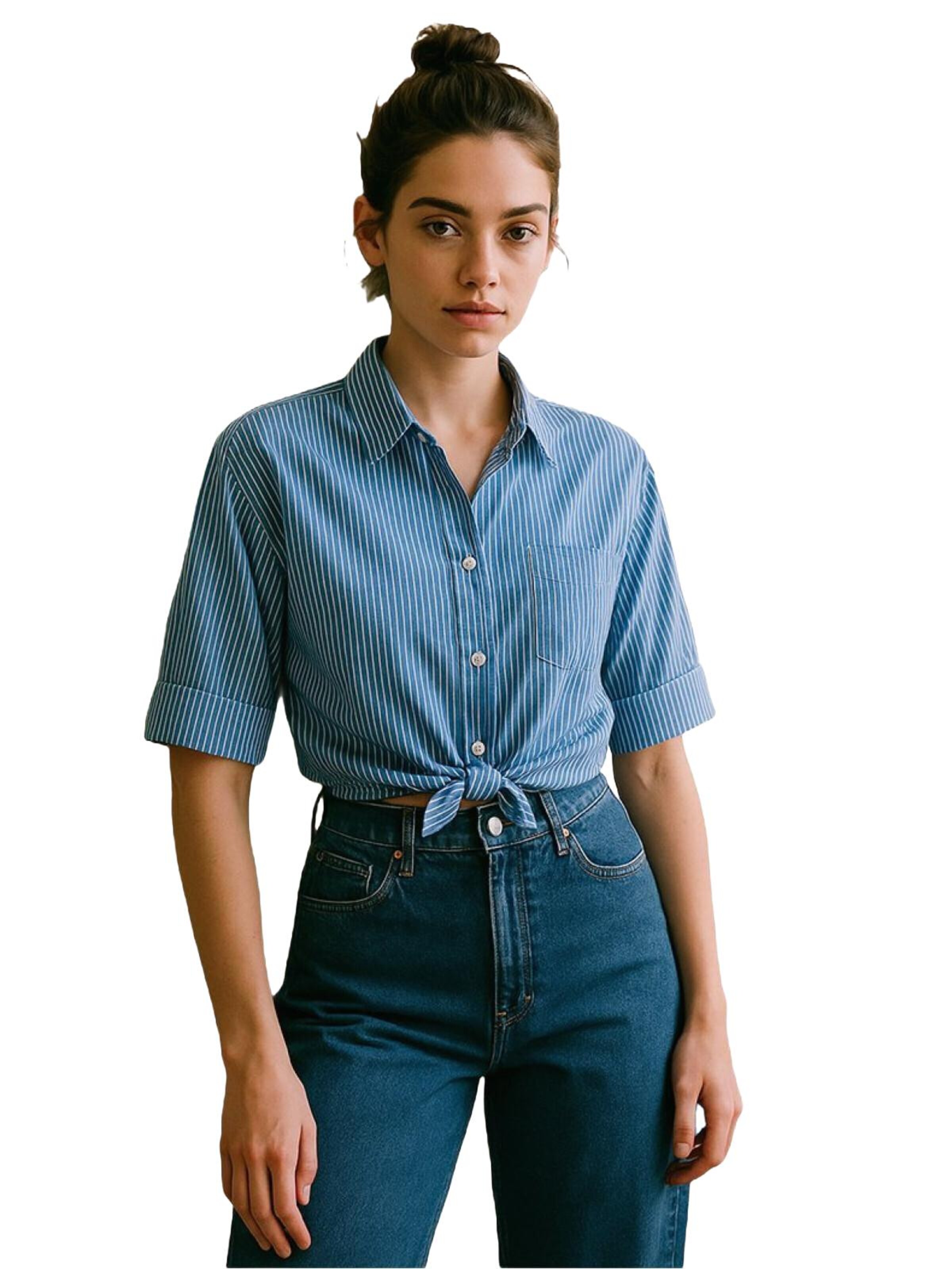 LTB Jeans Shirt in Blauw