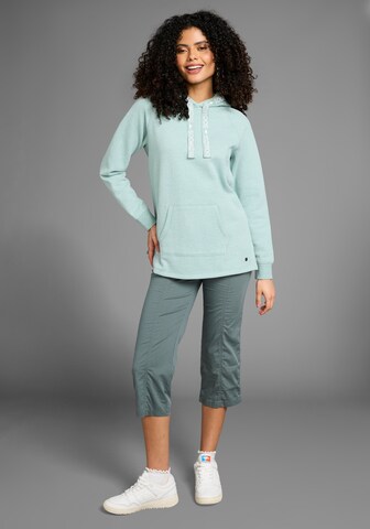 KangaROOS Sweatshirt in Grün