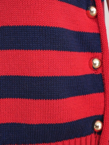 Haut 'Strickoberteile' MixRay en rouge