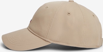 TOMMY HILFIGER Hætte i beige: forside