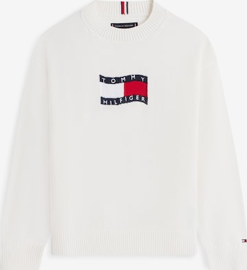 TOMMY HILFIGER Neulepaita värissä valkoinen: etupuoli