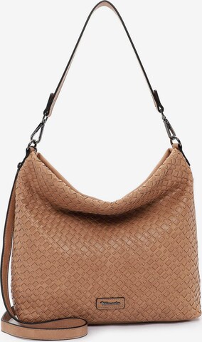 TAMARIS Shoulder Bag 'Jelena' in Beige: front