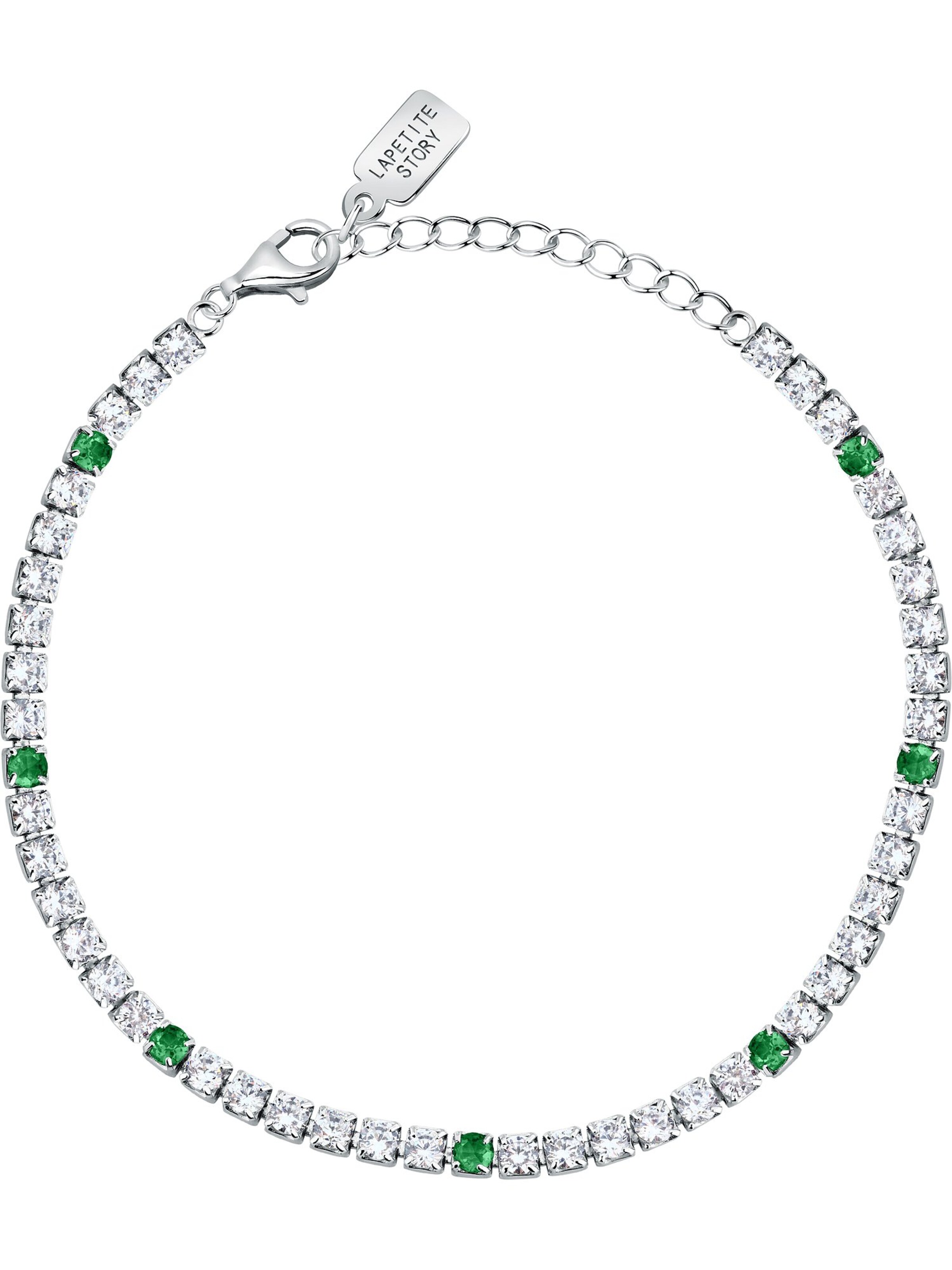 La Petite Story Armband in Silber: Vorderseite