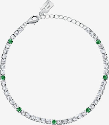 La Petite Story Bracelet in Silver: front